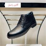 کفش (نیم بوت) مردانه تمام چرم طبیعی و زیره ترمو درجه یک برند شرکت نگین تبریز