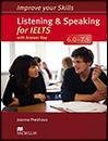 کتاب زبان Listening And Speaking For IELTS  اثر Joanna Preshous Improve Your Skills Listening And Speaking For IELTS 6.0-7.5