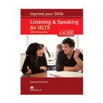 کتاب زبان Listening And Speaking For IELTS  اثر Joanna Preshous
