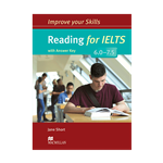 کتاب Improve Your Skills Reading for IELTS 6.0-7.5 اثر Sam McCarter انتشارات مک میلان 