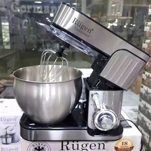 همزن 6 لیتریه صنعتی استیل کاسه دار روگن آلمان