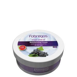 کرم مرطوب کننده فابریگاس مدل Grapes حجم 200 میلی لیتر Fabregas Grapes Moisturizing Cream 200ml