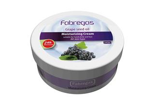 کرم مرطوب کننده فابریگاس مدل Grapes حجم 200 میلی لیتر Fabregas Grapes Moisturizing Cream 200ml