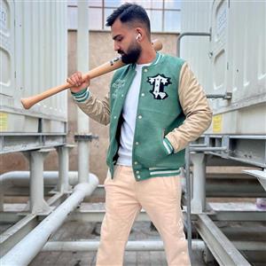 کاپشن بامبر جکت بیسبالی