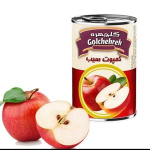 کمپوت سیب 340 گرم گلچهره