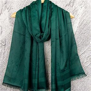 شال نخ ابریشم وارداتی