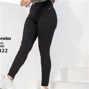 شلوارجین جذب سوپرکش ترک قد 90و95و100سایز36تا52