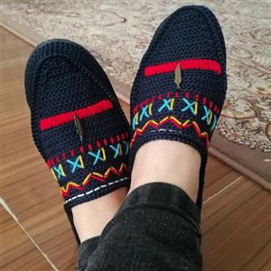 گیوه گلدوزی زنانه