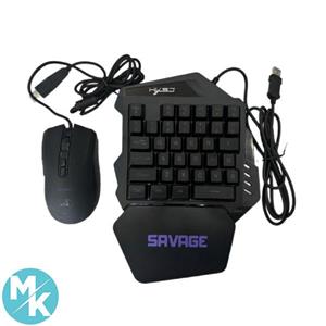 کیبورد مخصوص بازی HXSJ V-100