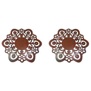 زیر قابلمه ای 6 پر بسته 2 عددی کد 165