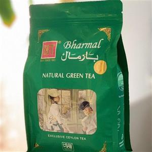 چای سبز اصلی ارگانیک بارمال 250گ bharmal