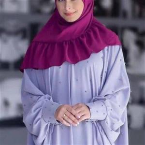 مانتو عبایی مدل مروارید ماه شو مزون