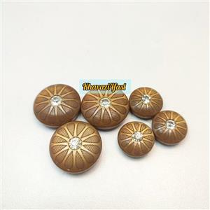 دکمه نگین دار سایز 12 میلی متر کد 374