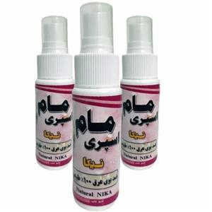 اسپری مام نیکا با عطر نرگس (ضد بوی عرق) 