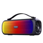 اسپیکر بلوتوثی قابل حمل پرودو مدل Porodo SOUL Soundtec Basic Speaker with RGB