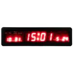 ساعت رومیزی و دیواری دیجیتال کایزینگ مدل CX808A رنگ قرمز