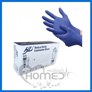 دستکش نیتریل اچ دی