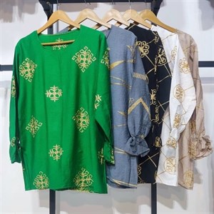 تونیک زنانه خامه دوزی کرسپو 