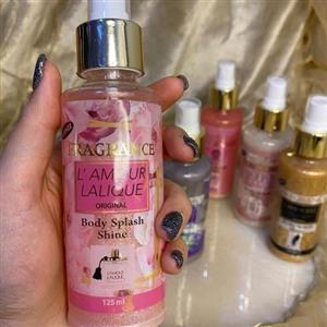 بادی اسپلش شاین فرگرنس 125 میل رایحه lalique