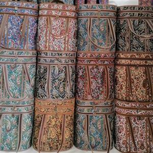 جافلاکسی دوطبقه ترمه با طرح های شیک و جذاب و کیفیت بسیار عالی (سایز بزرگ)