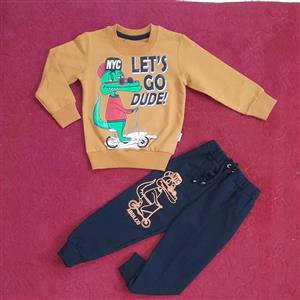 پسرانه طرح سوسمار چنس دورس دونخ تضمین کیفیت در چاپ ورنگ بعد از شستشو سایز 40 45 پنج رنگ