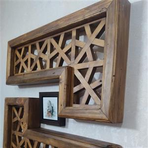 شلف دیواری گره چینی