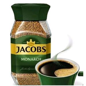 قهوه فوری جاکوبز اصل روسیه مدل مونارچ وزن 95 گرم