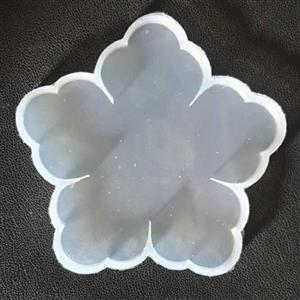 قالب سیلیکونی طرح دالبر قطر 20 سانتی متر