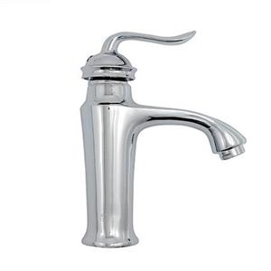 شیر روشویی مدل بامبو رنگ کروم مات آوش گراب( هزینه ارسال پرداخت در محل)