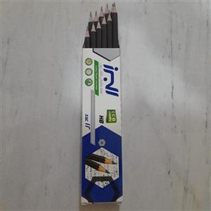 مداد مشکی 12 عددی  HB پلیمری  دوستدار محیط زیست