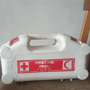 جعبه ی خالی کمک های اولیه