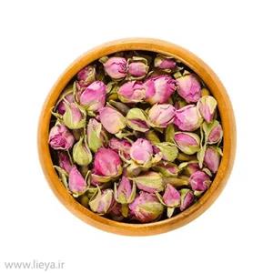 گل محمدی خشک همراه با غنچه