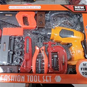 ابزار اسباب بازی دریل باتری خور