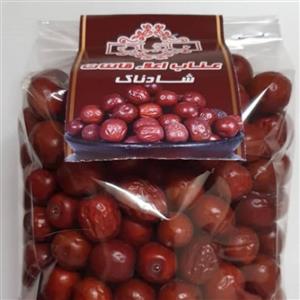 عناب خشک بیرجندی کاملا طبیعی بدون مواد شیمیایی (نیم کیلوگرمی)