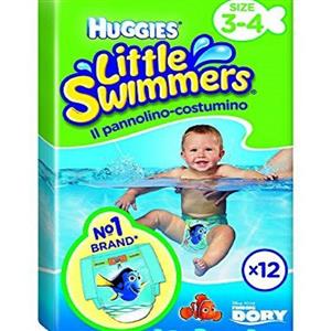 پوشک استخری شورتی کودک هاگیز برای 15تا7کیلوگرم HUGGIES n 