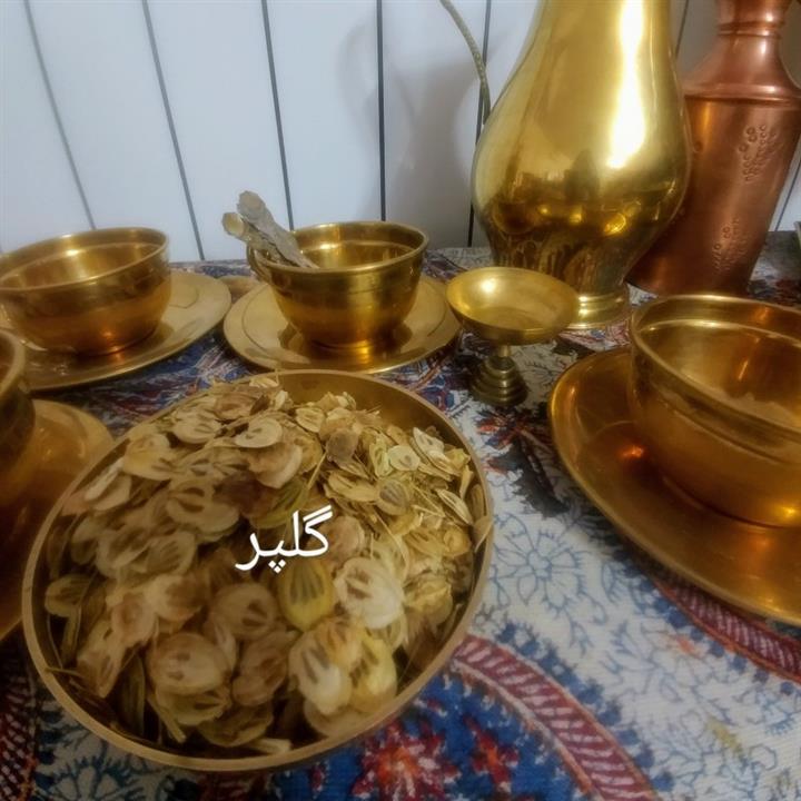 برگ گلپر فله ای