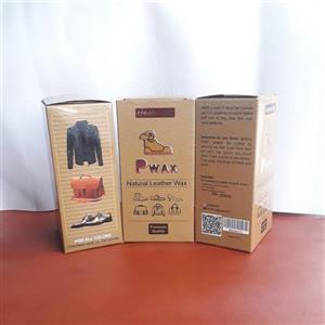 واکس چرم طبیعی PWAX این محصول مخصوص براق کردن و تمیز کردن تمامی ستود چرمی این واکس بی رنگ هستش مناسب برای کاپشن و دستکش