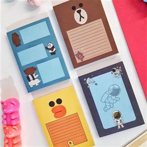 برگه یادداشت فانتزی (نوت پد)