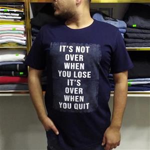 تیشرت نخ پنبه کد 01