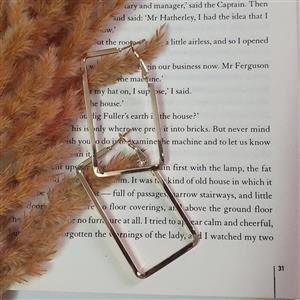 گوشواره طلایی آبکاری طلا