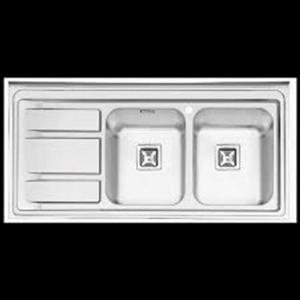 سینک ایلیا استیل روکار