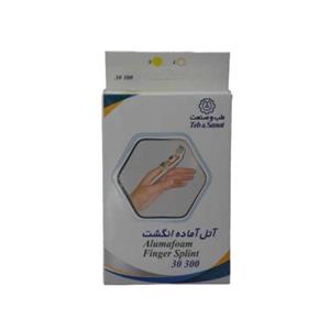 آتل انگشت آماده بافوم فشرده کد30300دوسایز