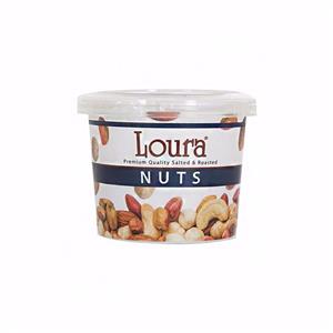 آجیل چهار مغز لورا مقدار 120 گرم Loura Nuts 120gr