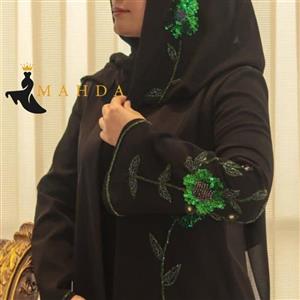 مانتو مجلسی منجوق دوزی ، پولک دوزی هانا