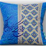 کاور کوسن مخمل 40x40 طرح غزال  1  آرت مان