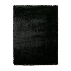 فرش شگی سه بعدی مشکی (1 در 1.5)