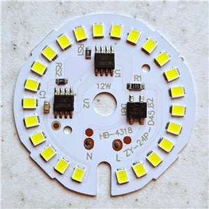 چیپ ال ای دی 12 وات ماژول دی او بی لامپی 220 ولت مستقیم رنگ سفید مهتابی مناسب جهت تعمیر لامپchip  dob 12w 220v