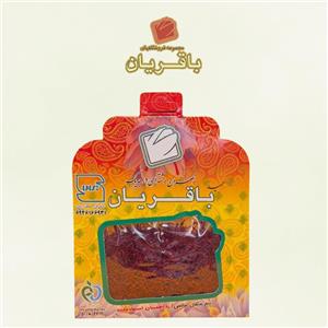 زعفران سرگل (نیم مثقالی با ظرف گوهر)