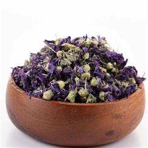 گل ختمی بنفش اعلاء  500گرم