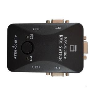 سوییچ دو پورت KVM  مدل FJ-2UK